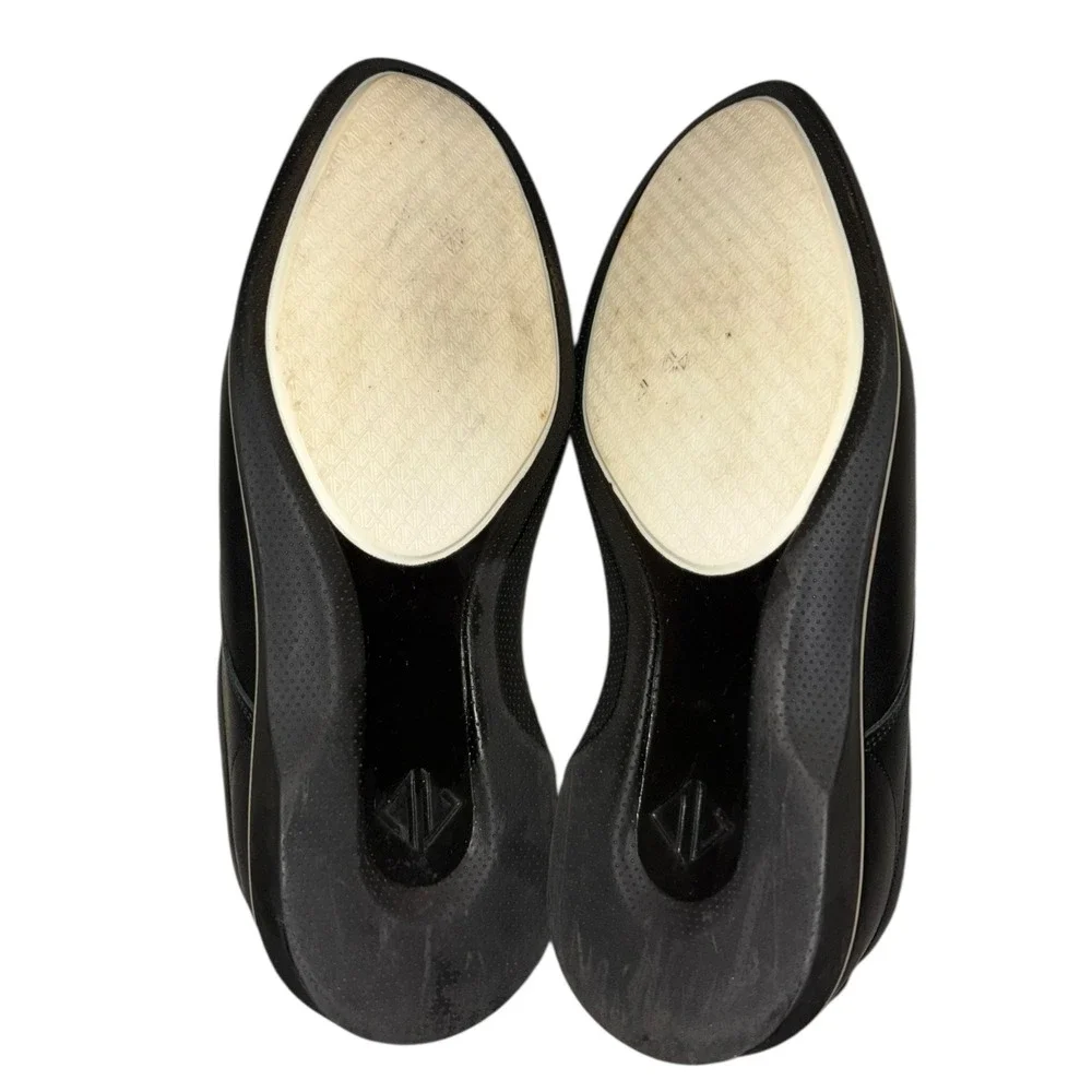 Amberjack‎ Original classic black leather lace up shoes Men's 12